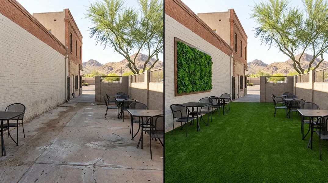 Does Artificial Grass Get Too Hot in Tempe? Honest Numbers; Shade and Real Fixes