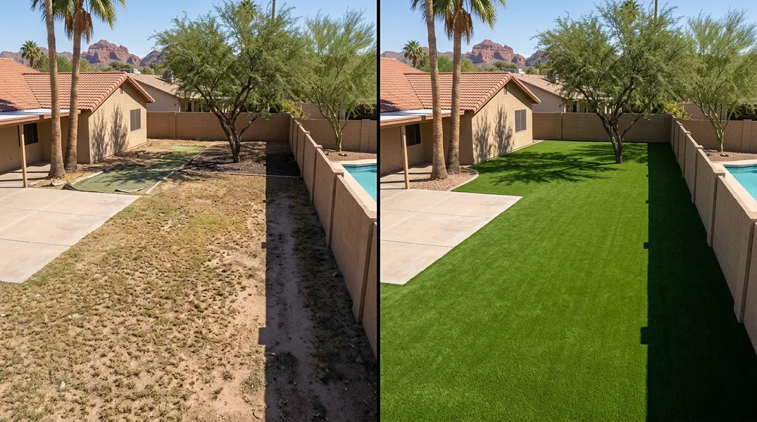 Artificial Grass for Tempe Rental Properties: Low-Upkeep Yards Between Tenants