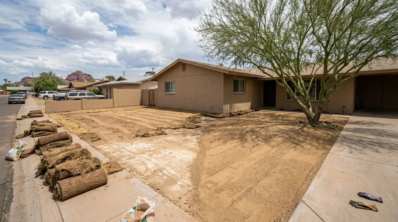 Turf Removal, Replacement & Lawn Conversion Tempe
