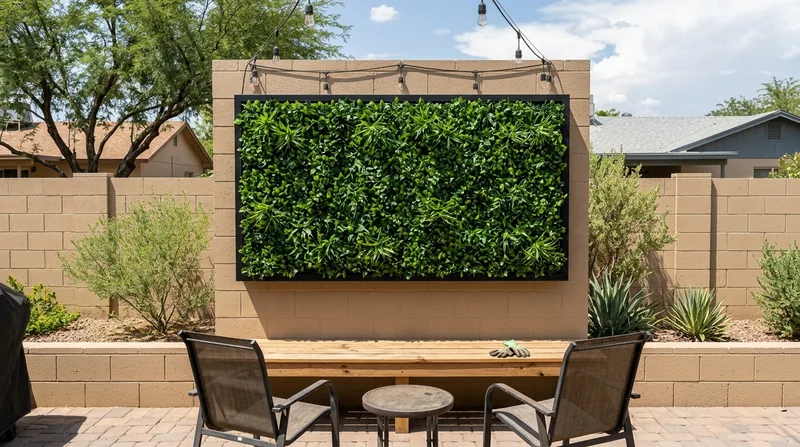 Artificial Grass Walls & Vertical Greenery Tempe