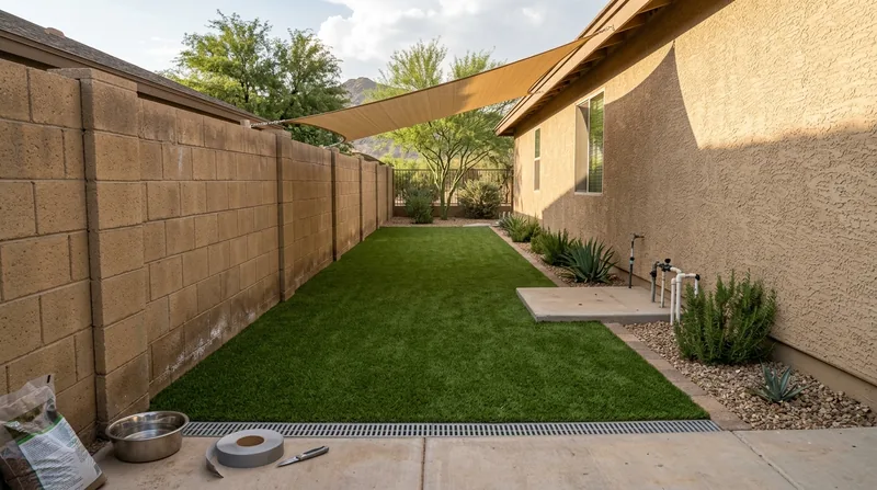 Pet Turf & Dog Run Installation Tempe
