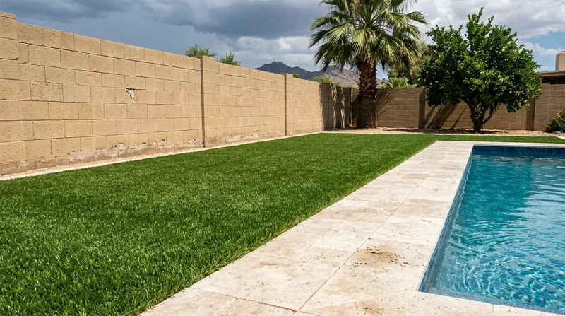 Pool Surround Turf Tempe
