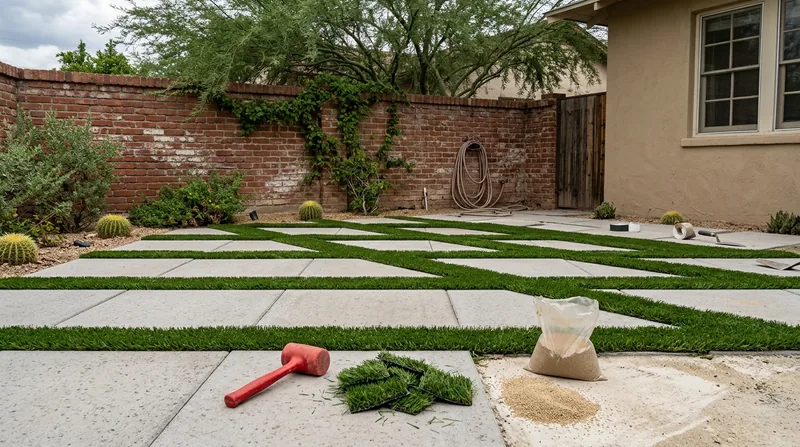 Patio, Balcony & Turf-Paver Strips Tempe