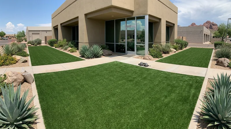 Commercial Artificial Grass Installation Tempe