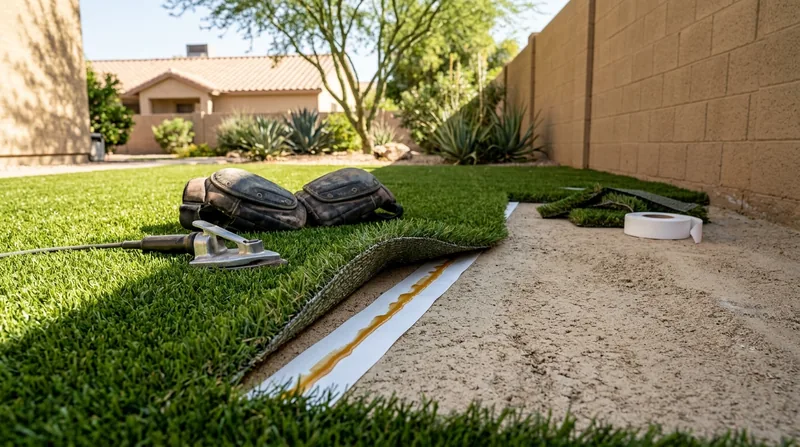 Turf Repair & Seam Repair Tempe